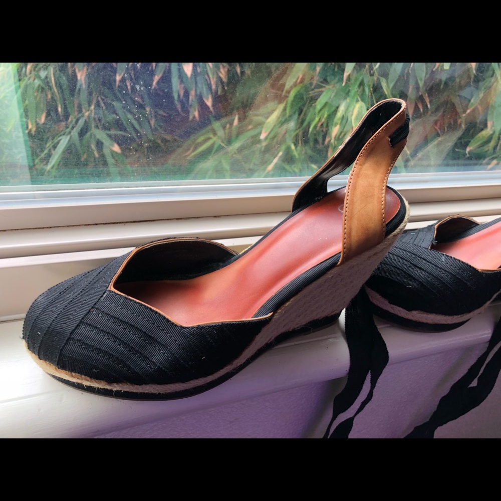 Sandal wedges